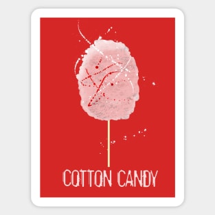 Cotton Candy Sticker